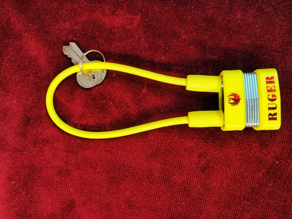 RUGER FACTORY CABLE LOCK