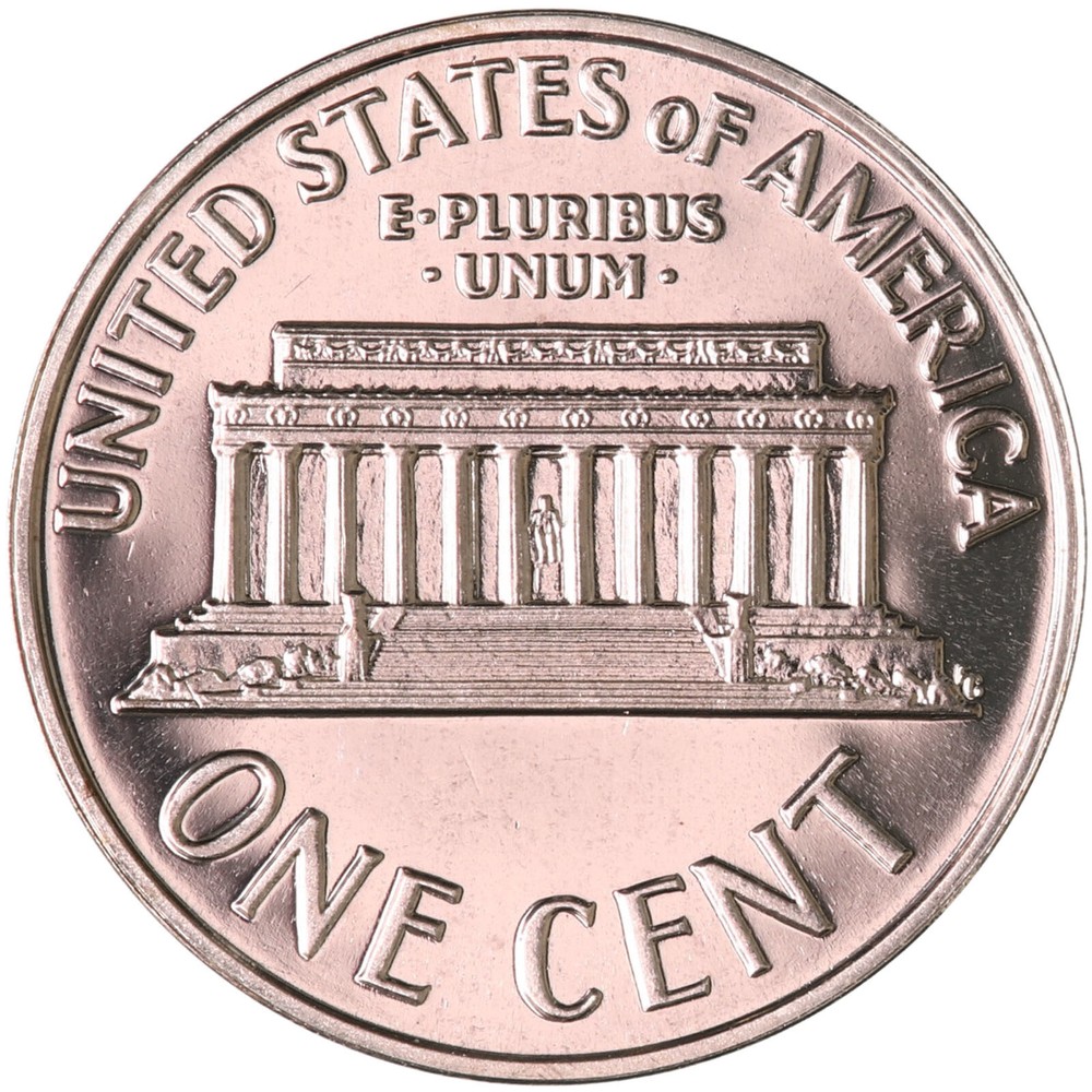 1963 (P) Lincoln Memorial Cent Gem Proof Penny