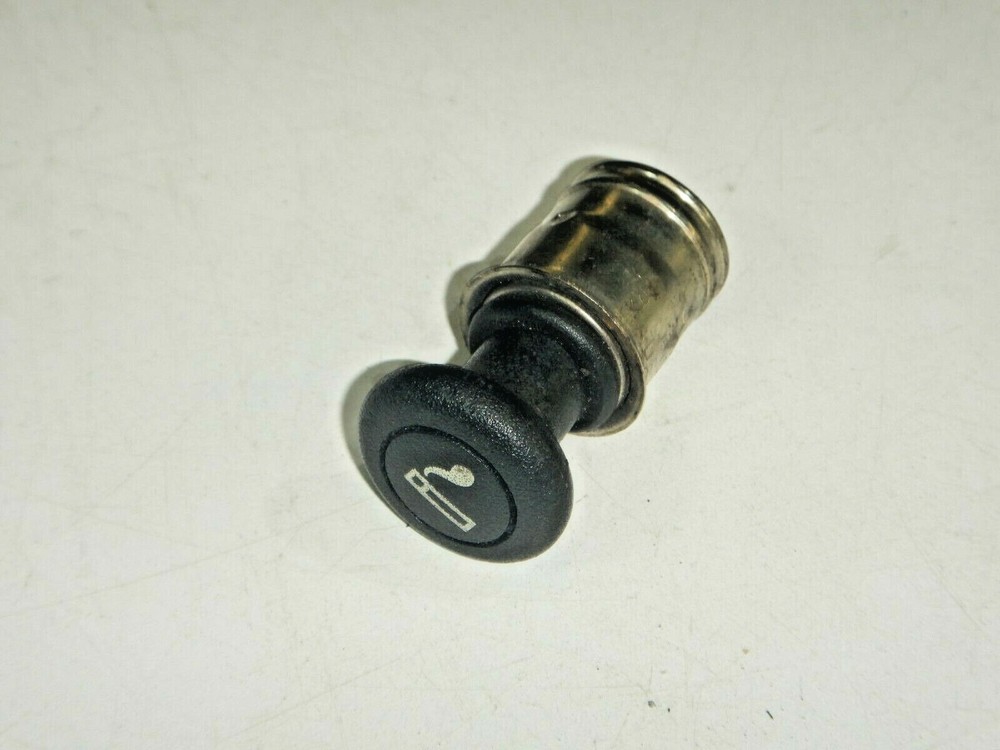 Jeep Cigarette Ash Tray Lighter Power Plug Socket Black Chrome 12V FREE SHIPPING