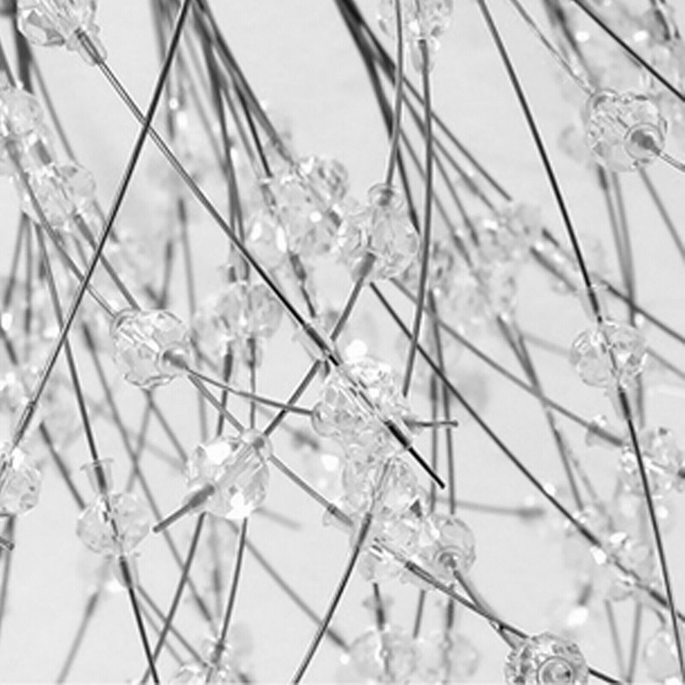 Chandelier Fireworks Flush Mount Light LED Modern Crystal Ceiling Light Fixture