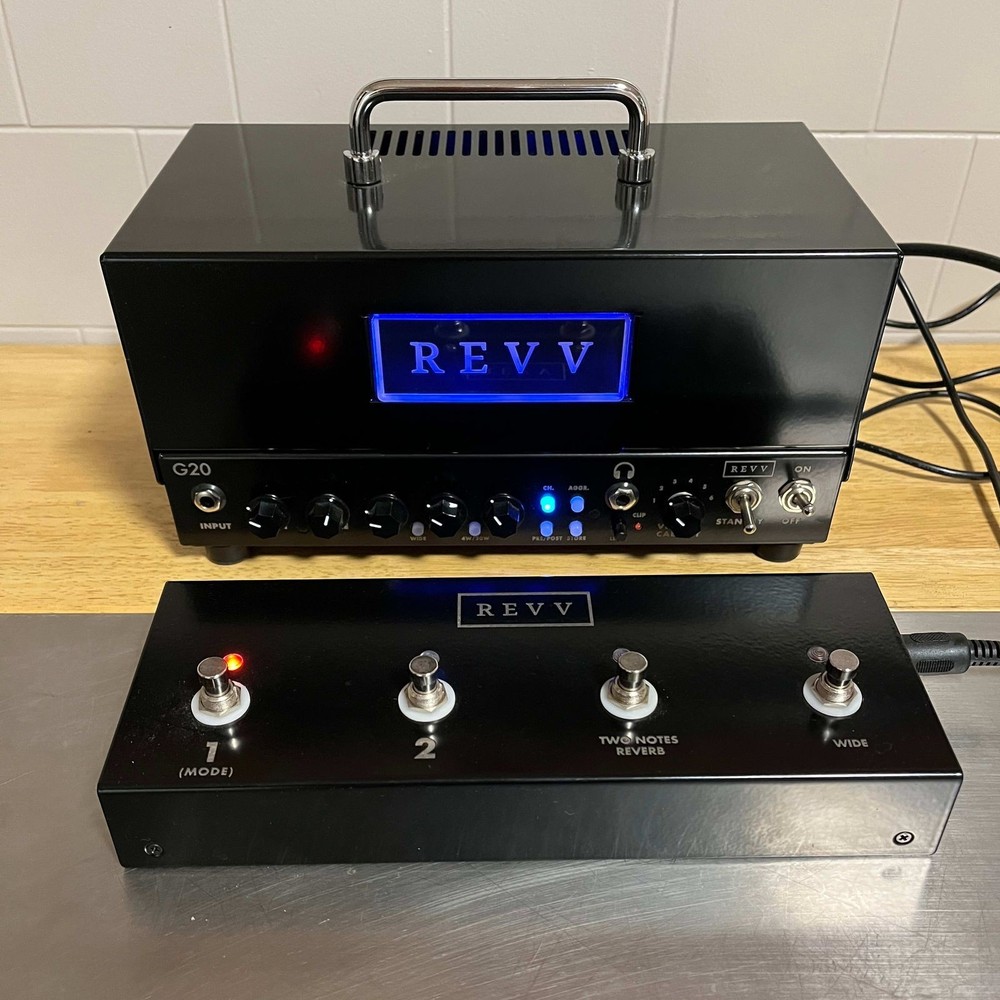 Revv G20 20/4-watt Tube Head: non functioning