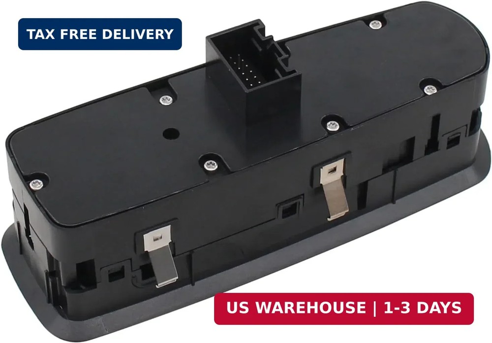 Front Left Master Power Window Switch for Porsche Panamera 2011-2016 Macan 15-24