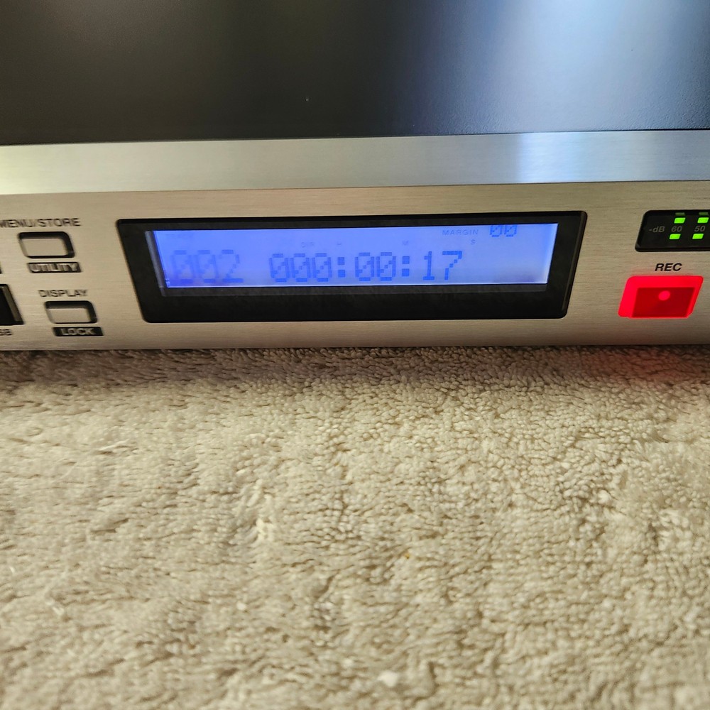 Mint Marantz PMD580 Balanced XLR AES Digital Networked Solid State Recorder