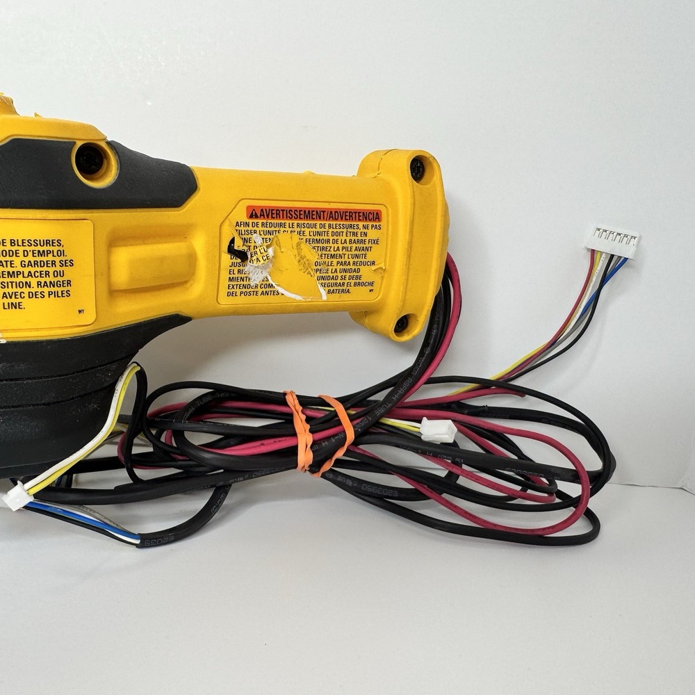 OEM DeWalt 20v String Trimmer DCST922 Handle Housing w/Trigger & Screws