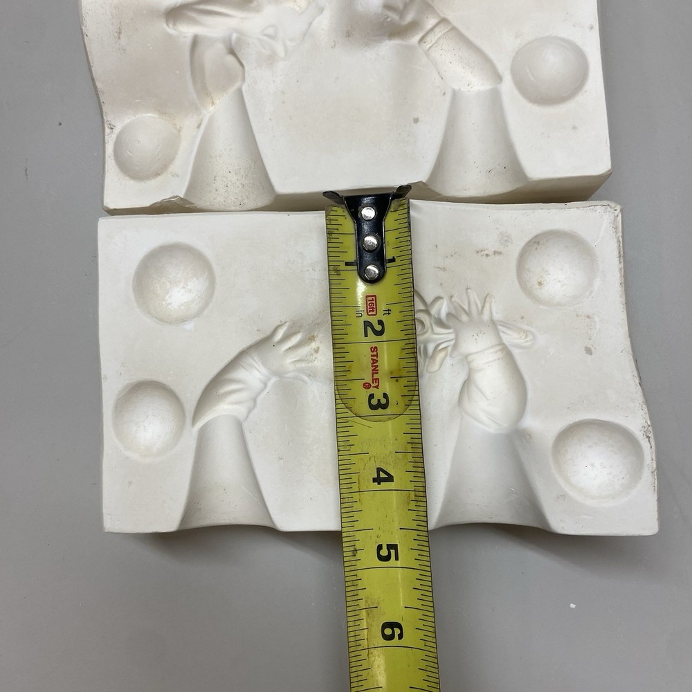 Ceramic Slip Casting Mold Hands Holland H742