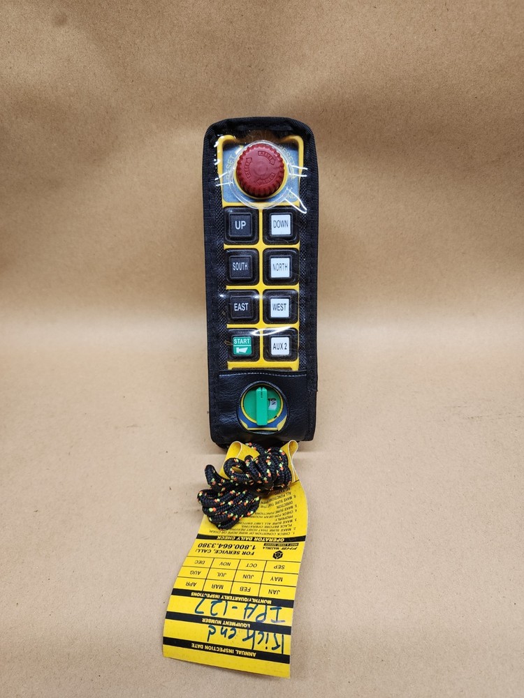 Conductix Wampfler Transmitter / Remote Control - SAGA1-K2 - With Soft Case