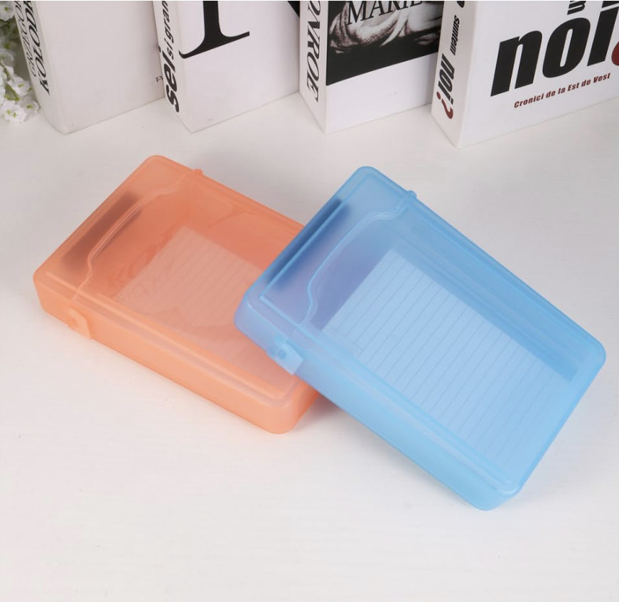 5 Pcs 3.5 Inches Hard Disk Drive Protection Storage Box Case