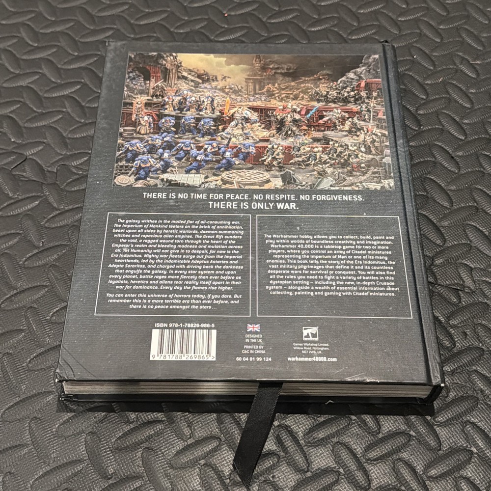BOOK WARHAMMER 40K CORE BOOK 9TH ED 2020 HB USED HARDBACK