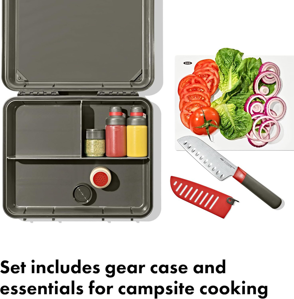 Outdoor Camp Kitchen Prep Set