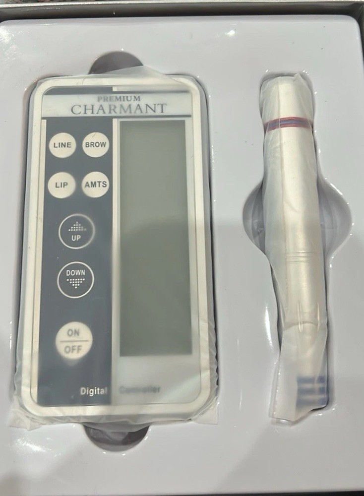 Permanent Makeup Charmant Premium Charmant Digital Controller Kit White