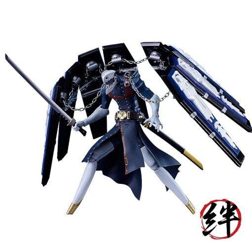 PLAMATEA Persona 3 Reload Thanatos Non-scale Assembled Plastic Model