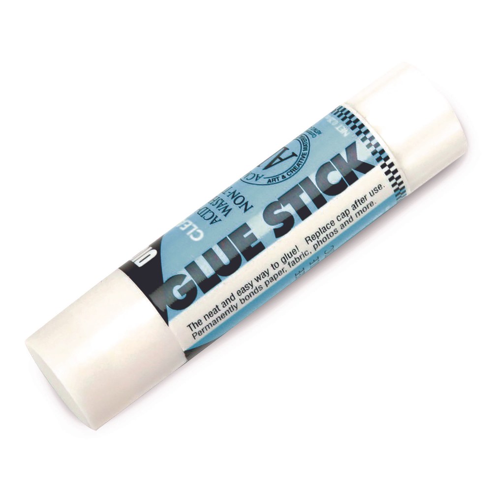 Glue Stick, 0.28 oz, Dries Clear