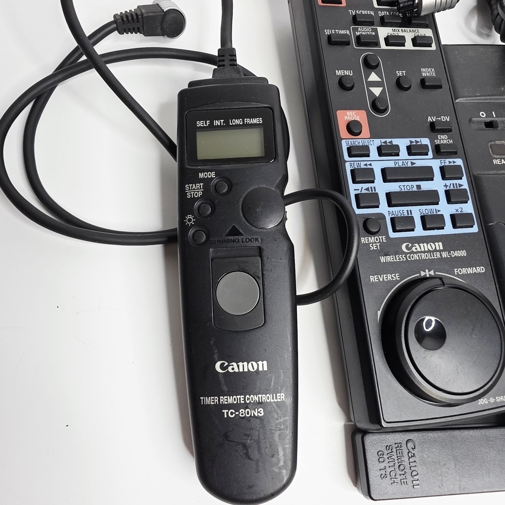 Canon Accessories CP-E4 Compact Battery Pack Remote Controller Transmitter Lc-4