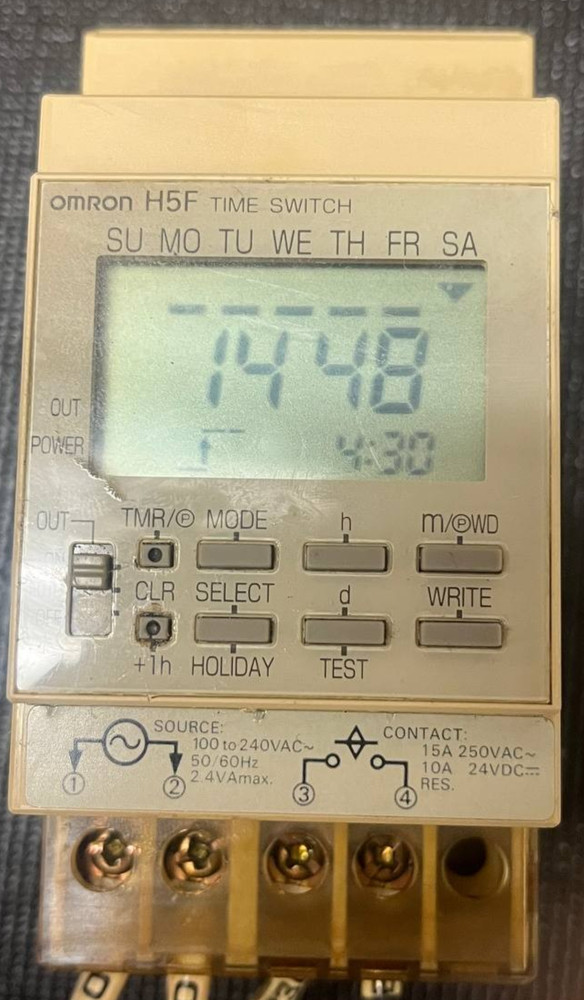 Omron H5F-KB Time Switch