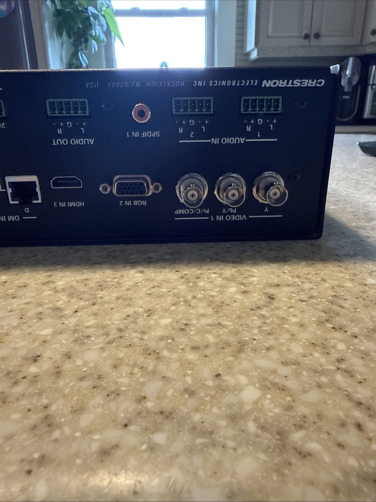 Crestron DM-MD6X1 Multimedia Presentation System - Untested