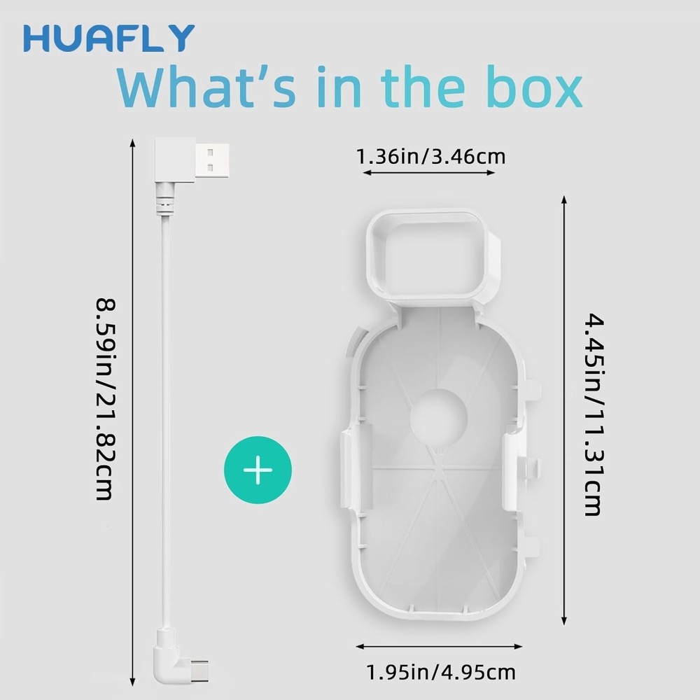 Compact Wall Mount for Blink Sync Module Core - Easy Installation, No Mess