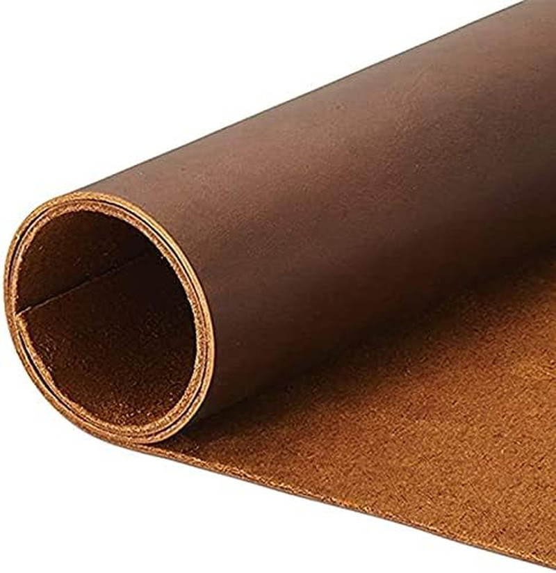 CP 4-5 oz Tooling Leather Sheets for Crafts - Full Grain Leather Hide - Crazy...