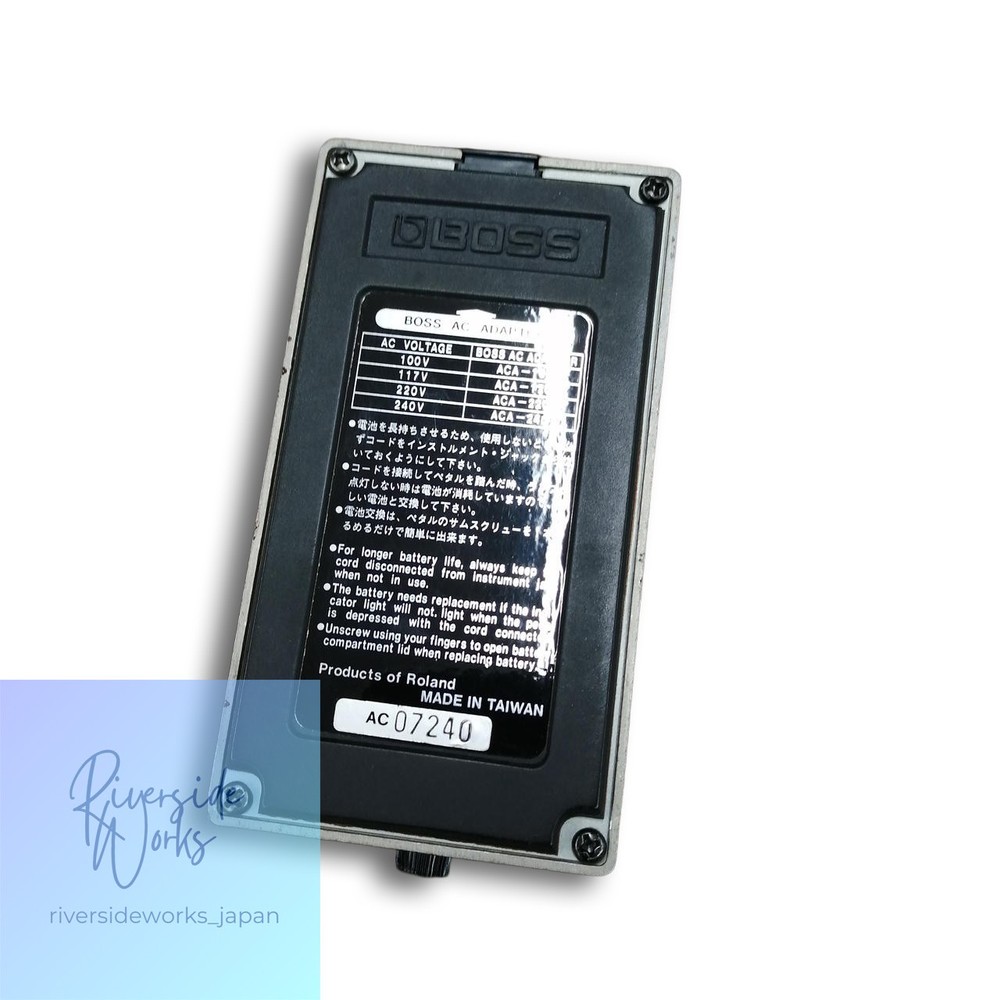 BOSS OC-2 Distortion Effects Pedal Guitar Effects Unit JP