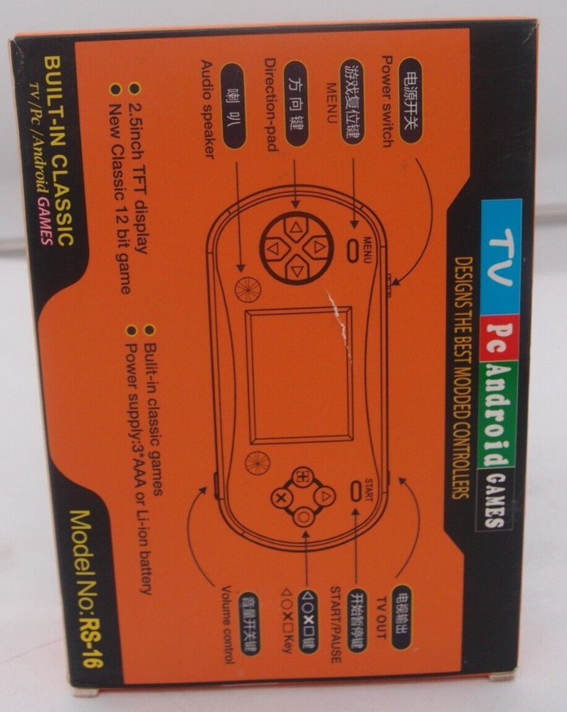 Family Pocket RS-16 Handheld Game Player