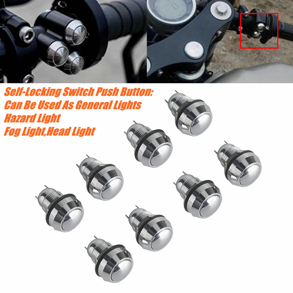 Chrome Handlebar Controller Switchs For Harley Honda Bobber Chopper Cafe Racer