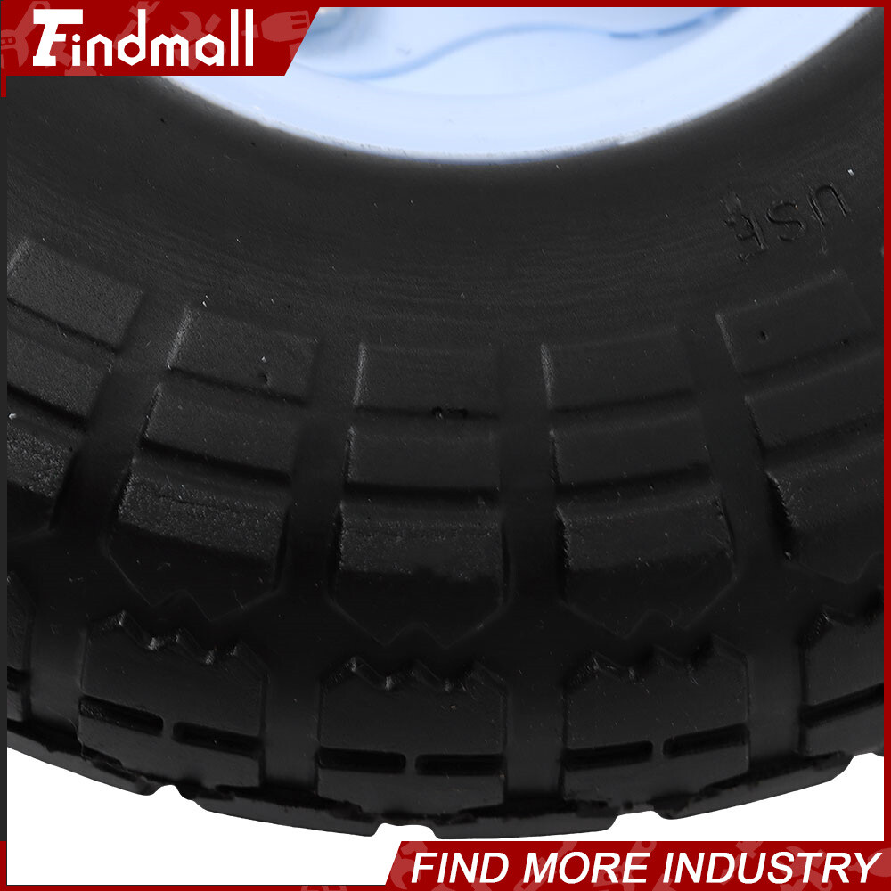 Wheel Kit for Honda Generator EU3000is Solid Never Flat Tires All Terrain