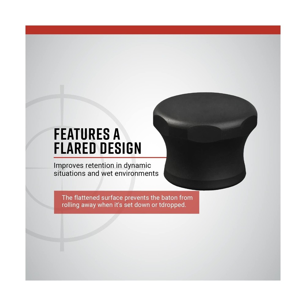 ASP Friction Baton Caps Grip