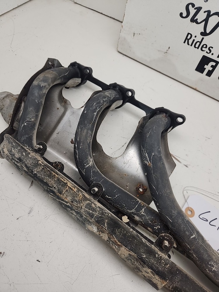 Honda GL1500 Goldwing Aspencade left exhaust header