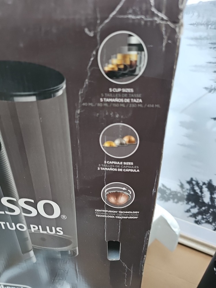 ✨️ Nespresso ENV155T 5 Cup Coffee Maker 🆕️ Distressed Box