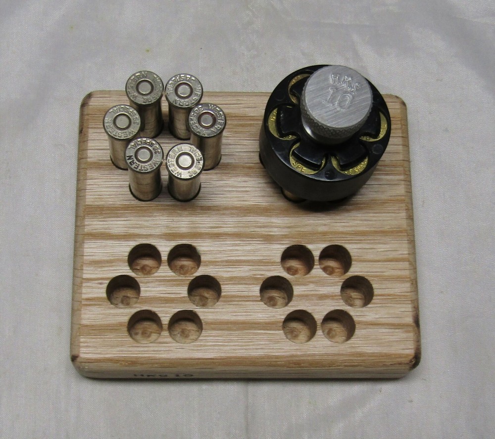 Loading Block for HKS 10 Speed Loaders, 24 Round Capacity