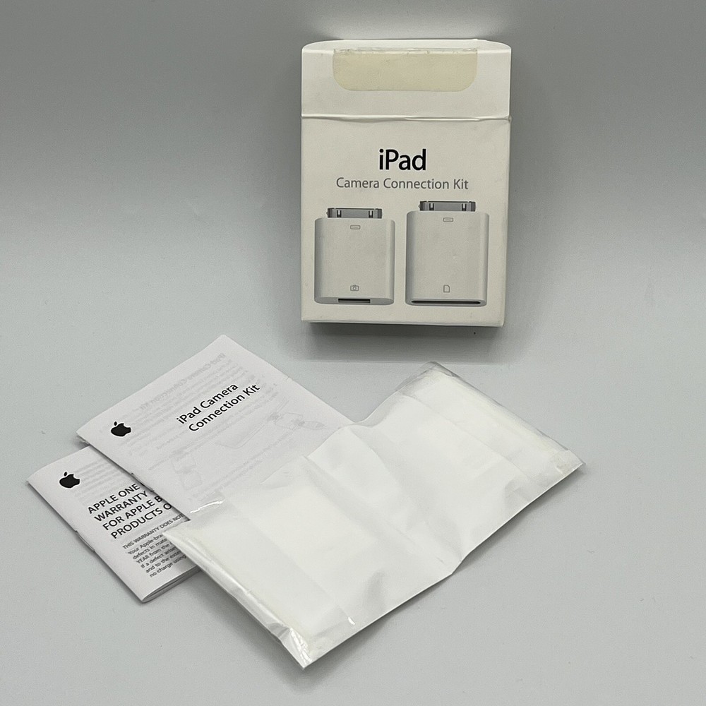 Apple iPad Camera Connection Kit MC531ZM/A Open Box Condition