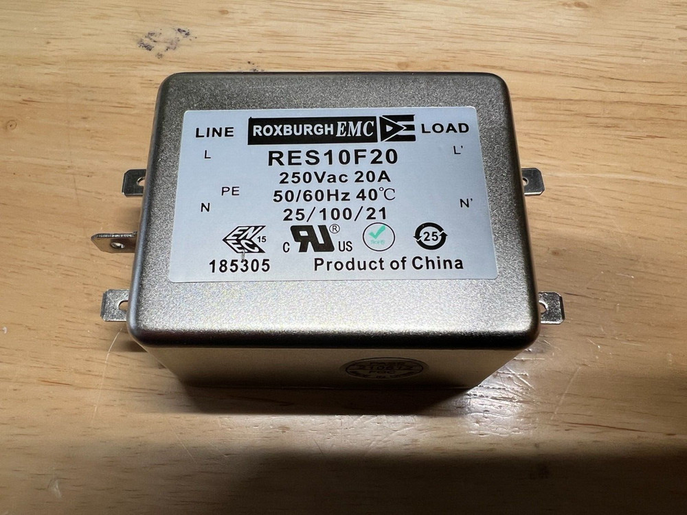 Roxburgh RES10F20 Line Filter