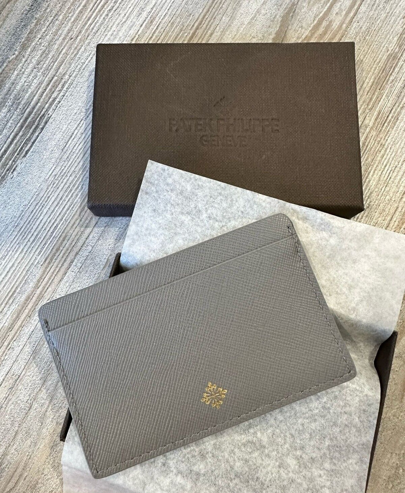 Genuine Patek Philippe Card Holder