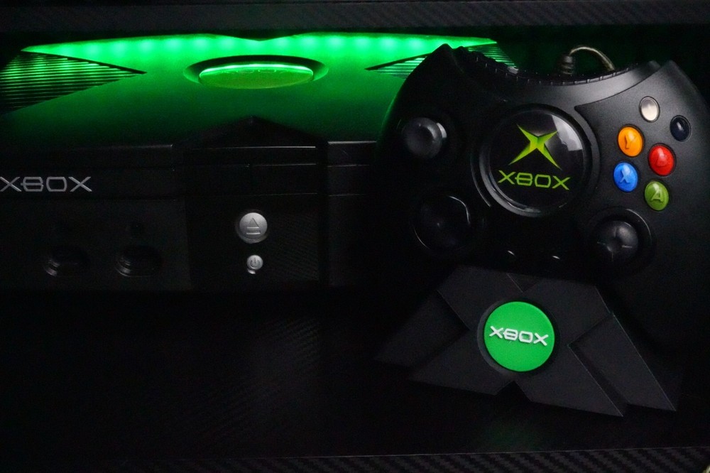 Display Stand for OG XBOX Controller