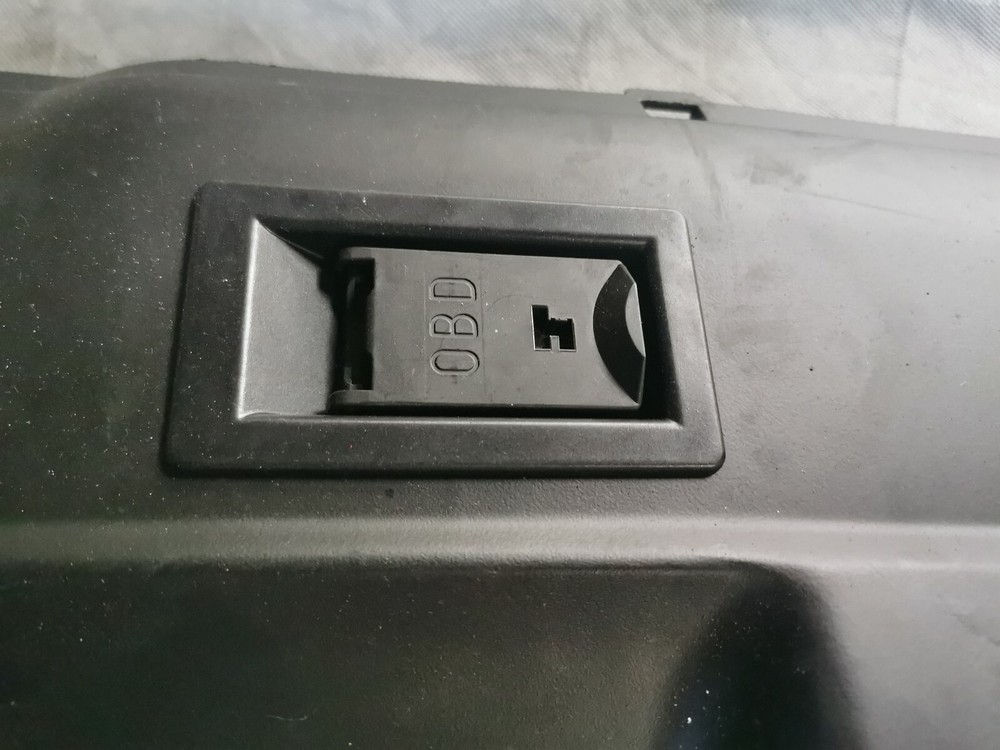 Bmw Z3 Under Dash Steering Column Trim Panel With OBD