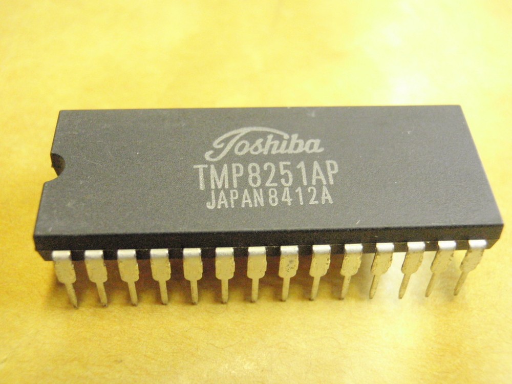 IC MODULE 8251 = TMP8251AP = D8251AFC = D71051C CPU 19276-152