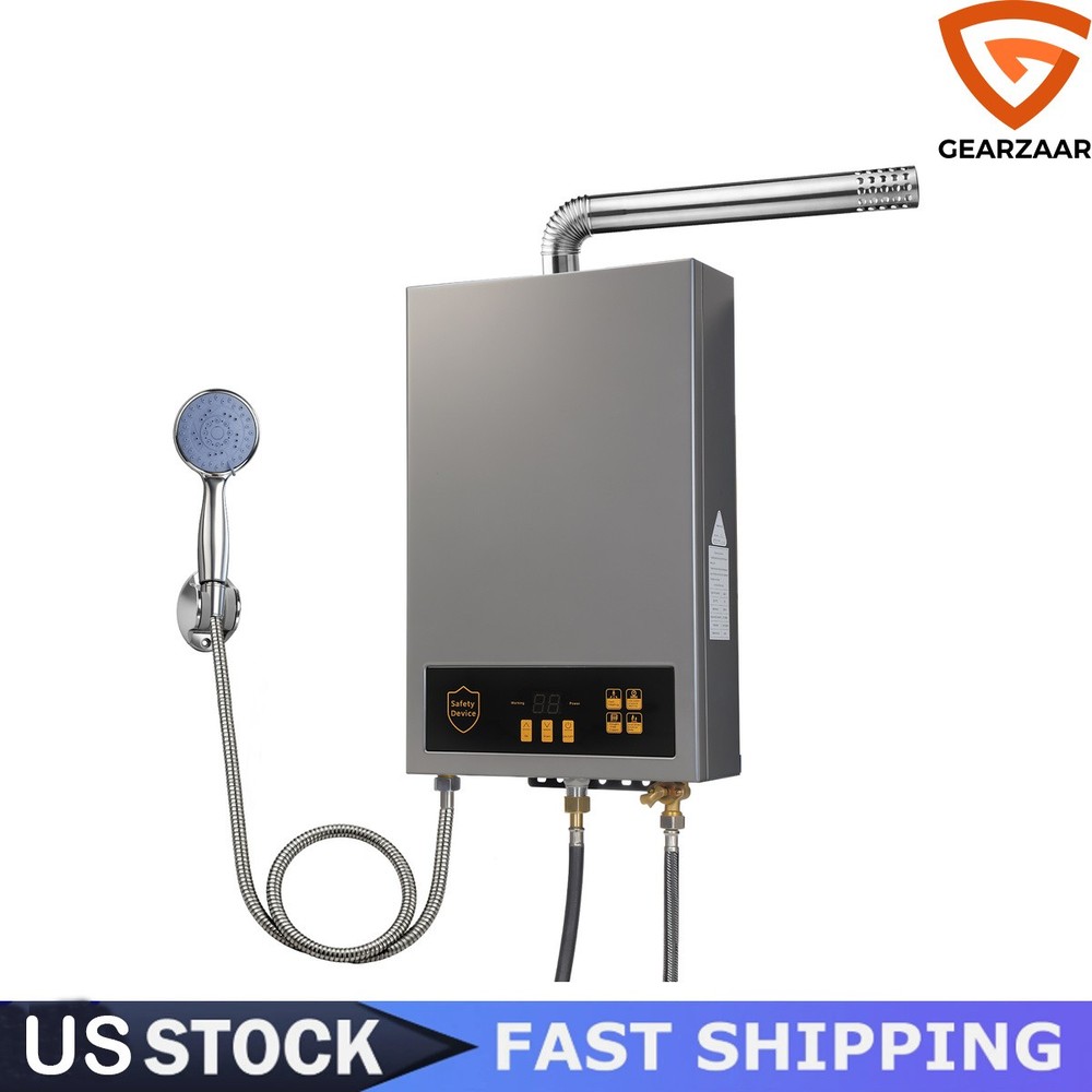 24KW 3.6GPM LPG/Propane Gas Hot Water Heater tankless water heater electric 110v