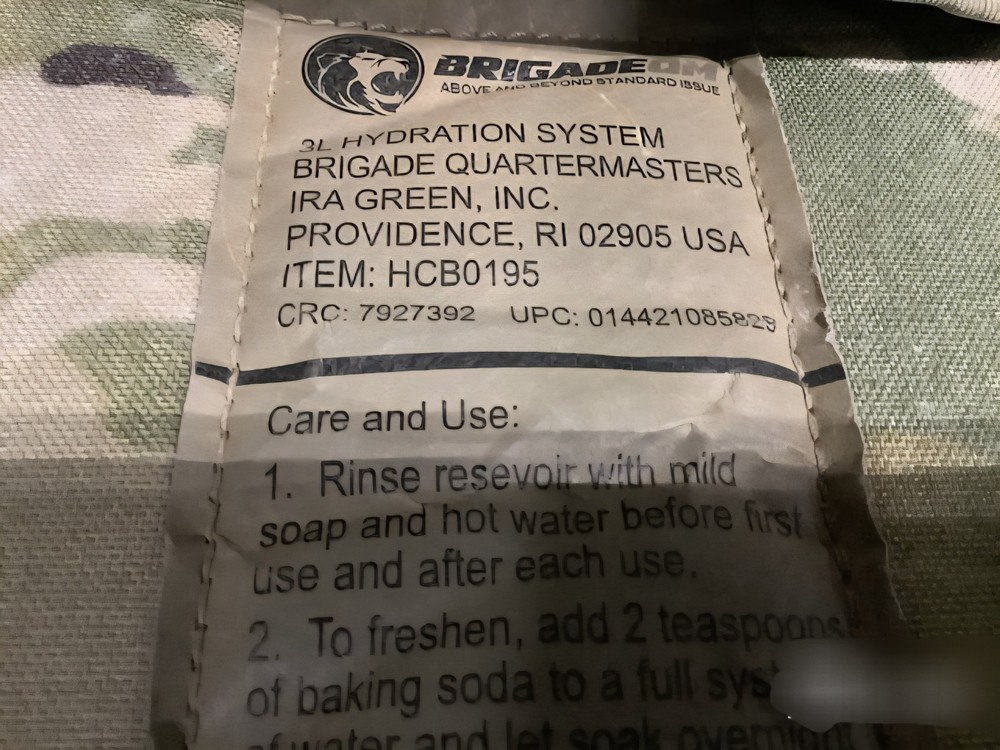 USGI MOLLE II OCP Hydration System Carrier 3L (Multicam)