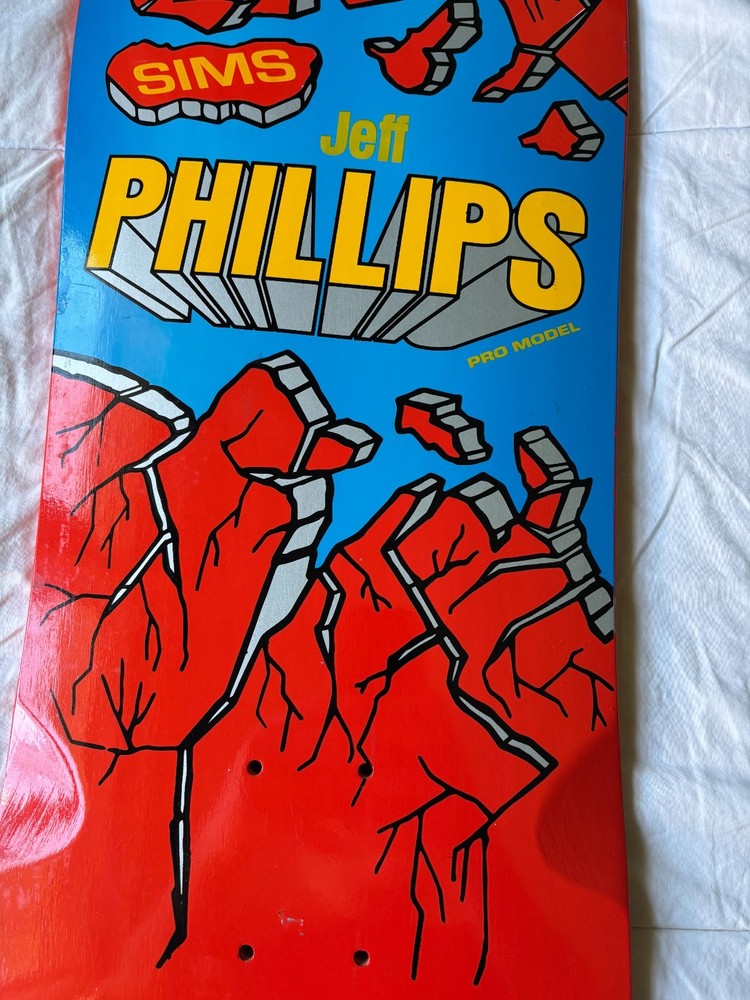 SIMS Jeff Phillips “Breakout” Reproduction Deck