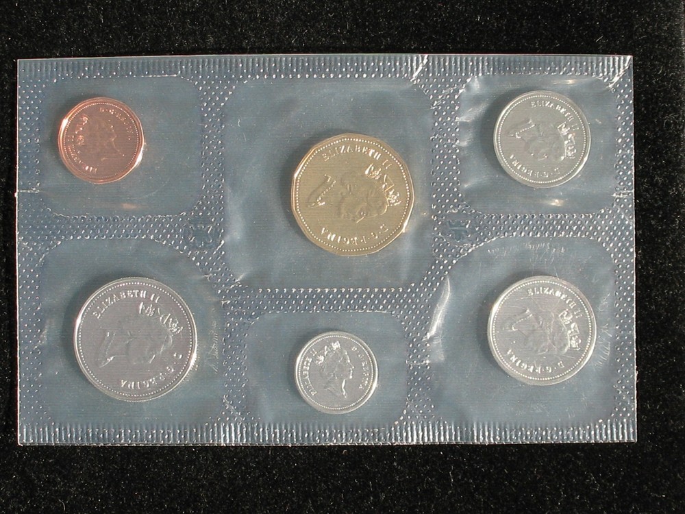 1994 CANADA PROOFLIKE MINT SET * WITH ORIGINAL MINT PACKAGING *