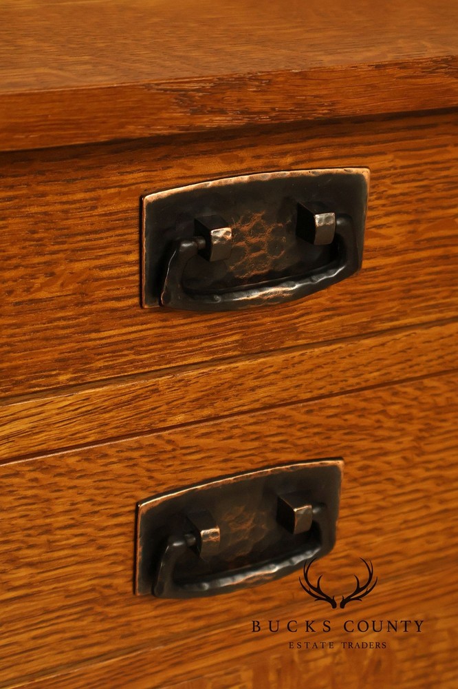 Stickley Mission Collection Oak Sideboard