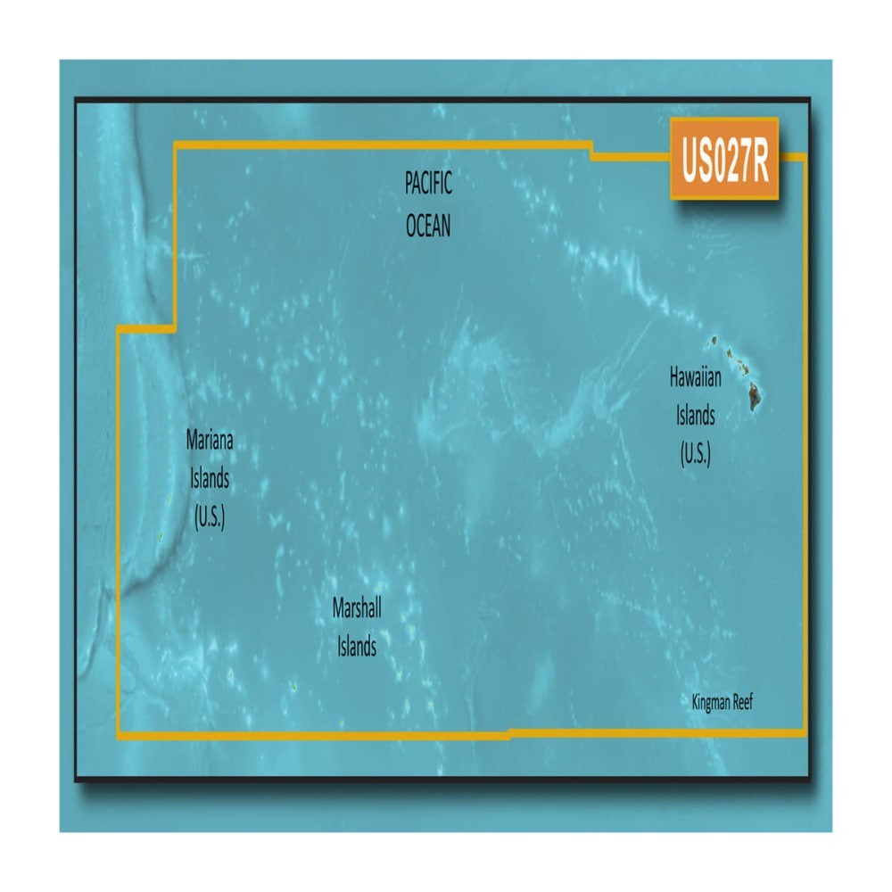 Garmin BlueChart Data Card: Hawaii