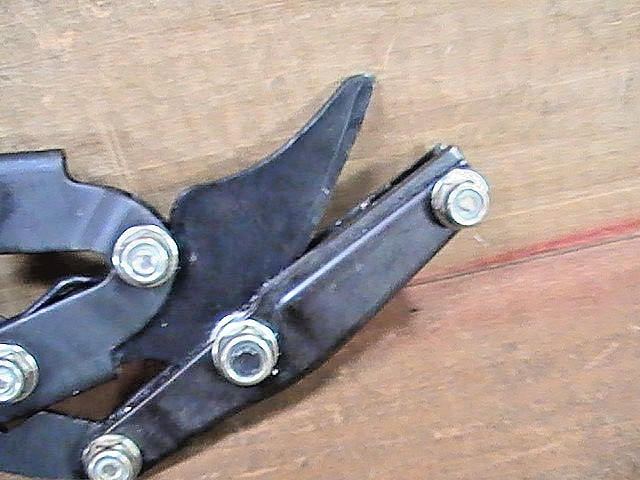 KLENKS #DA75570 PLASTIC LAMINATE CUTTING SHEARS PRE-OWNED