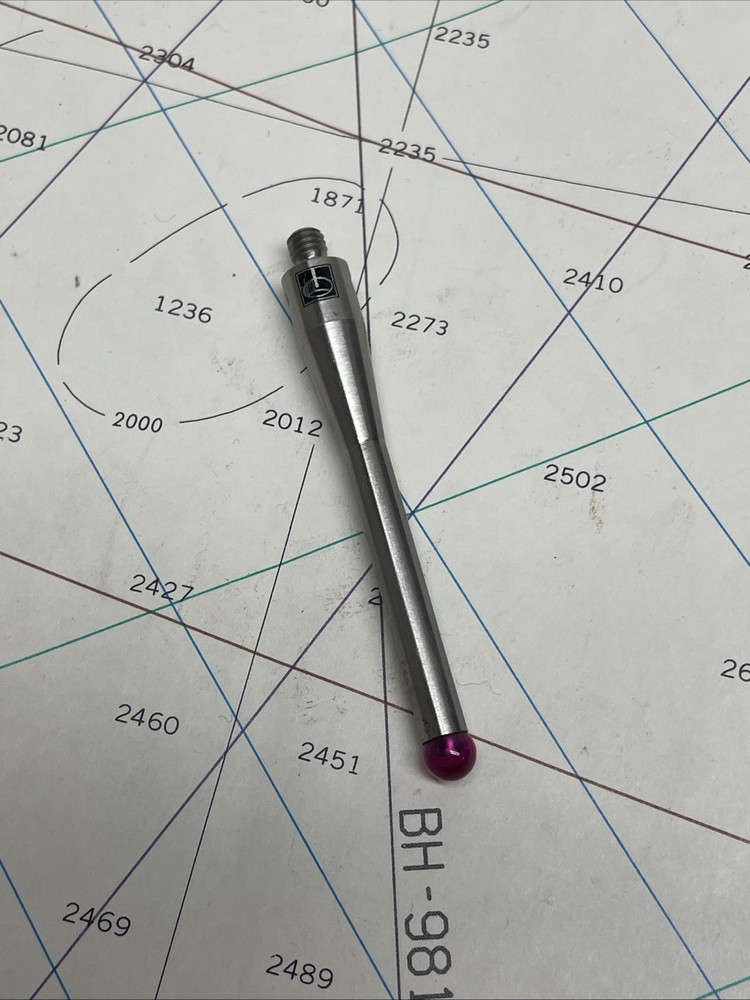 renishaw probe ruby stylus 2”