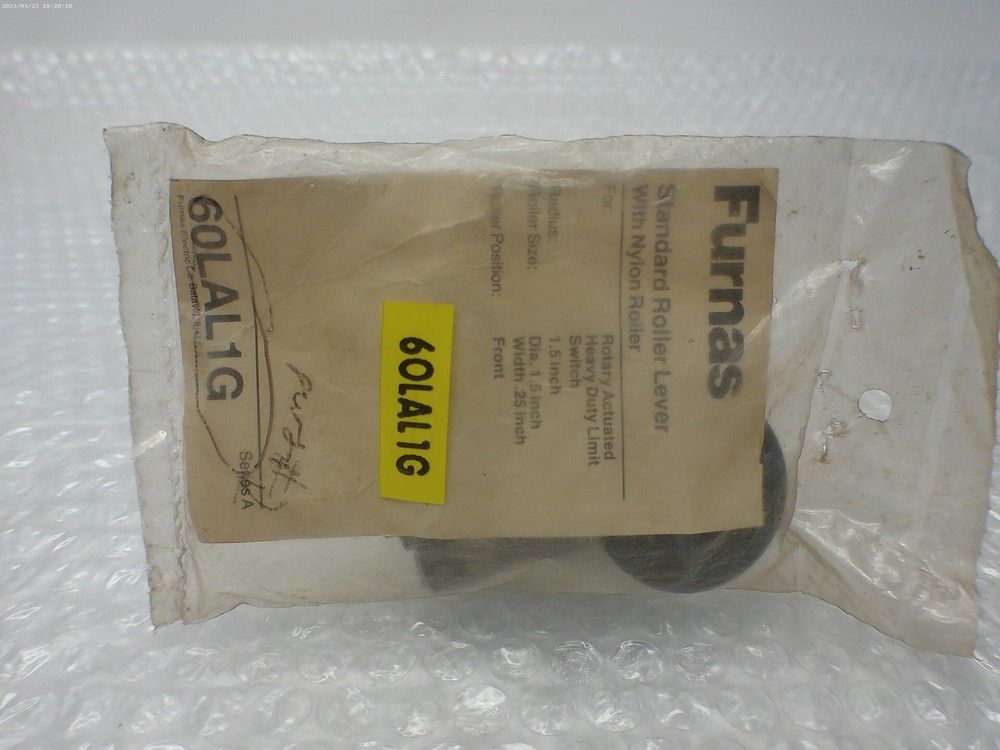 FURNAS 60LAL1G ROLLER LEVER NSMP