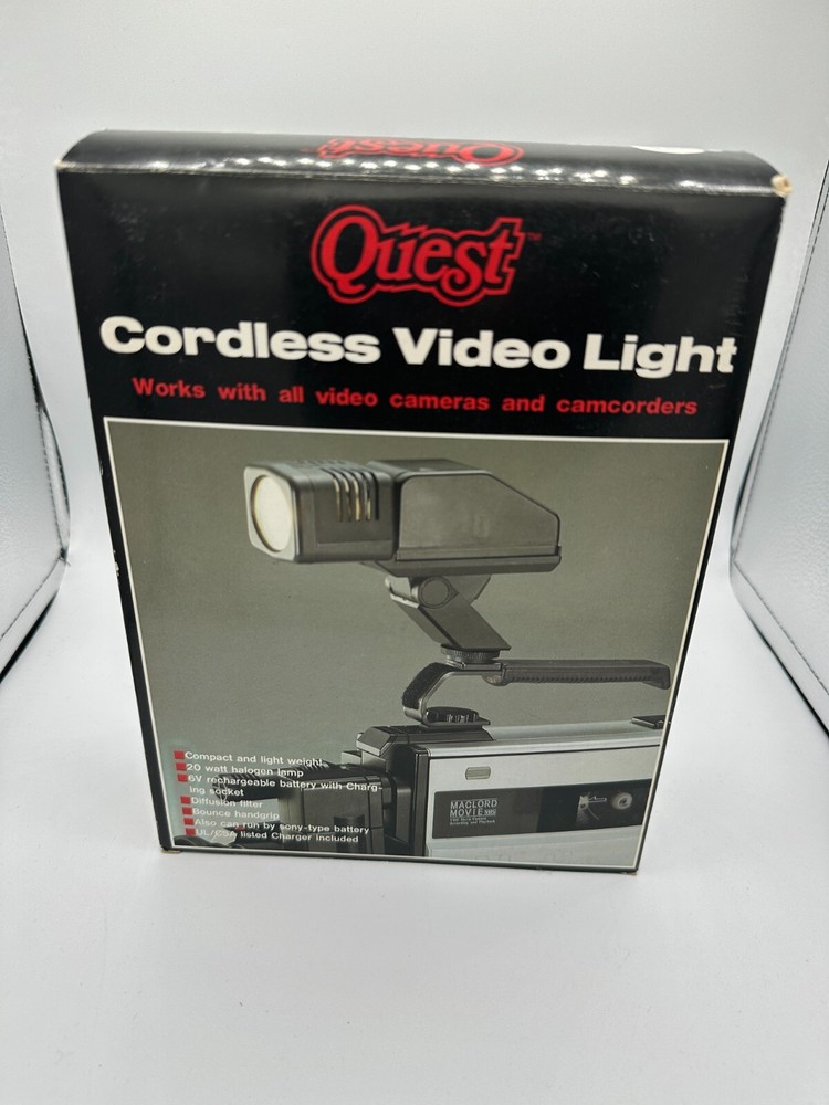 QUEST CORDLESS VIDEO LIGHT-  MODEL 3254