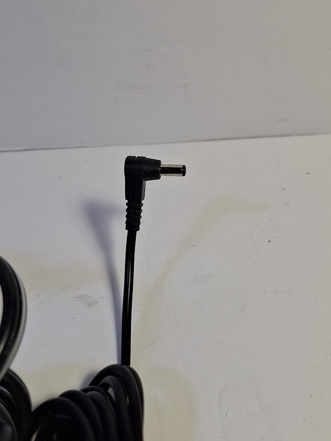 Casio Car Adaptor Plug Model CA-K65 Input DC 12V 13W Output DC 6V 1A