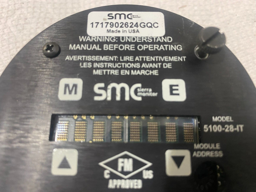 SMC 5100-28-IT Gas detector controller