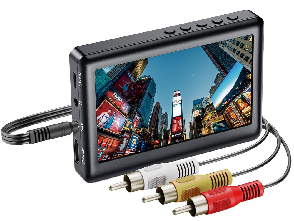 MP4 Video Recorder Player MP3 Audio Recorder Player 4.3" Screen Out