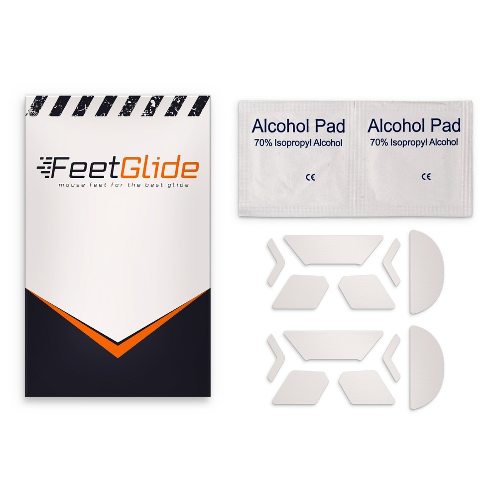 FeetGlide Skates for Logitech G900