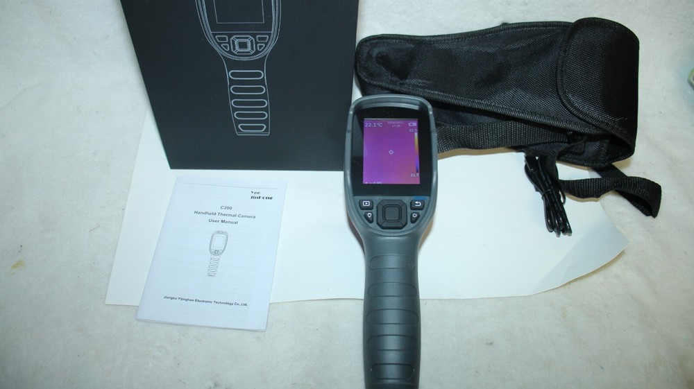 YEE JIN HONG HANDHELD THERMAL CAMERA - NEVER USED